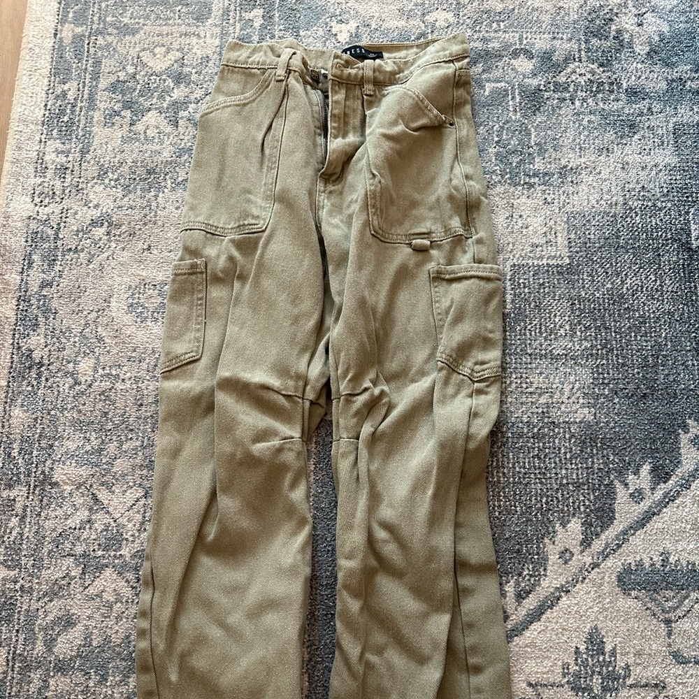 Lioness jeans in green